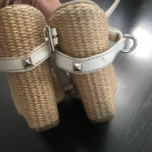 Prada wedge sandals size 40 - Picture 5 of 6
